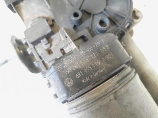 Wischermotor links VW Polo V 6R, 6C 6R1955023 Bild Wischermotor links VW Polo V 6R, 6C 6R1955023