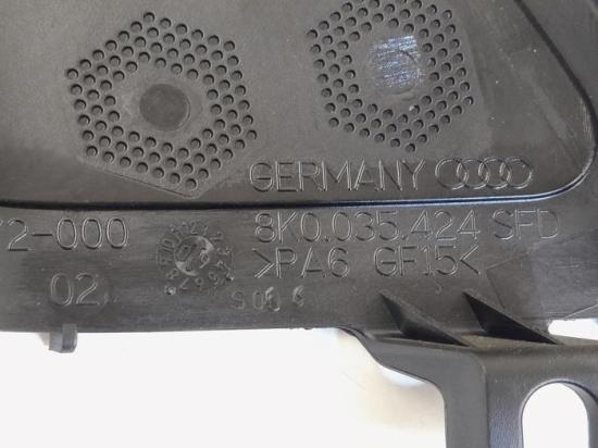 Lautsprecherblende Audi A4 Avant 8K, B8 8K0035424 Bild Lautsprecherblende Audi A4 Avant 8K, B8 8K0035424