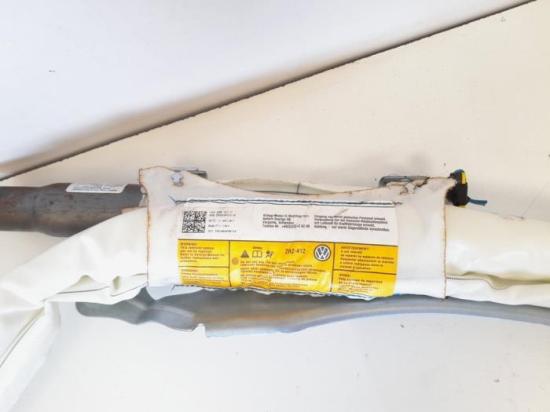 Airbag Dach links VW Golf VI Variant AJ5 1K9880741F Bild Airbag Dach links VW Golf VI Variant AJ5 1K9880741F