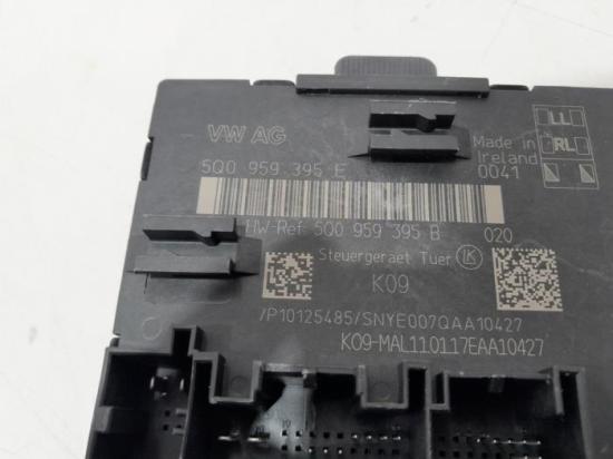 Zentralverriegelung Audi A3 Sportback 8V 5Q0959395E Bild Zentralverriegelung Audi A3 Sportback 8V 5Q0959395E