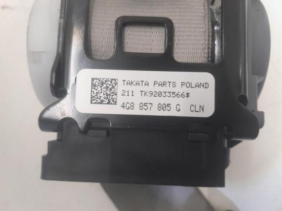 Sicherheitsgurt links hinten Audi A6 4G, C7 4G8857805G Bild Sicherheitsgurt links hinten Audi A6 4G, C7 4G8857805G