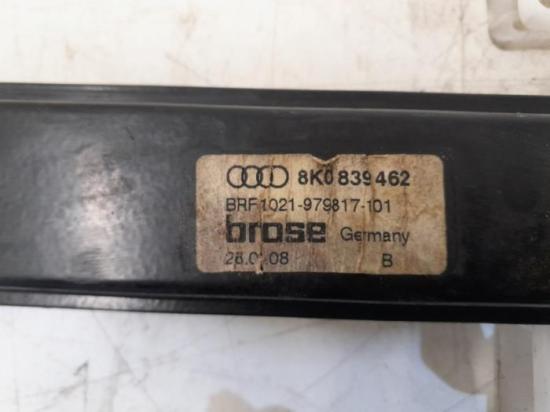 Fensterheber rechts hinten Audi A4 Avant 8K, B8 8K0839462 Bild Fensterheber rechts hinten Audi A4 Avant 8K, B8 8K0839462