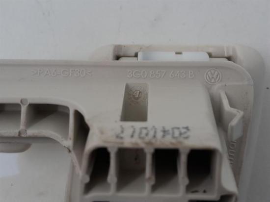 Haltegriff VW Passat B8 Variant 3G 3G0857643B Bild Haltegriff VW Passat B8 Variant 3G 3G0857643B