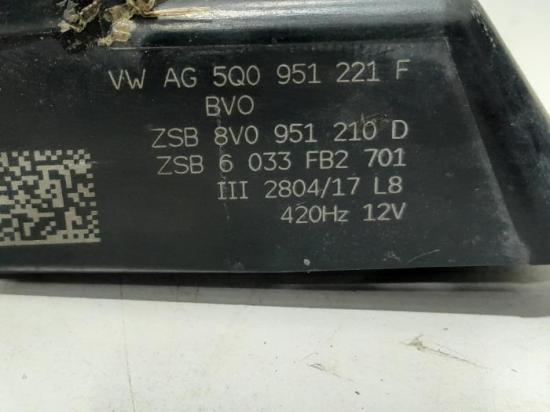 Hupe Audi A3 Sportback 8V 8V0951210D Bild Hupe Audi A3 Sportback 8V 8V0951210D