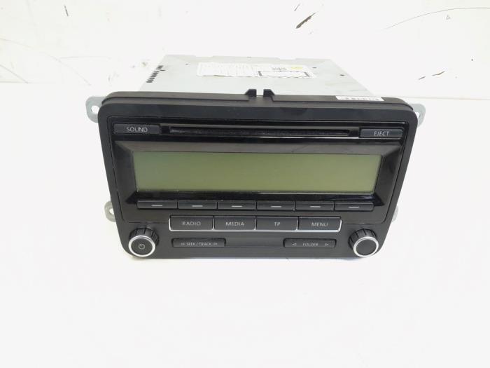 CD-Radio VW Polo V 6R, 6C 5M0035186AA Bild CD-Radio VW Polo V 6R, 6C 5M0035186AA