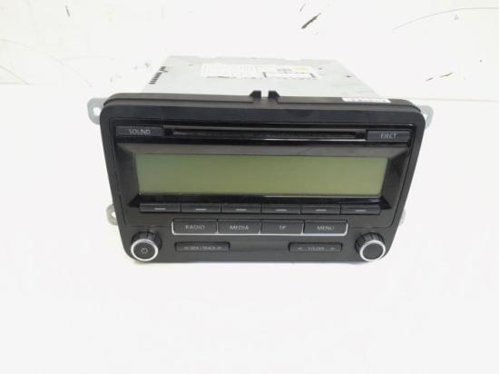CD-Radio VW Polo V 6R, 6C 5M0035186AA Bild CD-Radio VW Polo V 6R, 6C 5M0035186AA