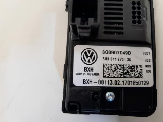 Heizungsbetätigung (Konsole) VW Passat B8 Variant 3G 3G0907049D Bild Heizungsbetätigung (Konsole) VW Passat B8 Variant 3G 3G0907049D