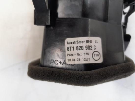 Lüftungsgitter Armaturenbrett Audi A4 Avant 8K, B8 8T1820902 Bild Lüftungsgitter Armaturenbrett Audi A4 Avant 8K, B8 8T1820902