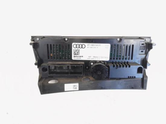 Heizungsbetätigung (Konsole) Audi A4 Avant 8K, B8 8T1820043A Bild Heizungsbetätigung (Konsole) Audi A4 Avant 8K, B8 8T1820043A