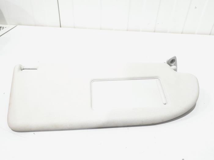 Sonnenblende rechts Seat Ibiza IV SportCoupe 6J 6L0857552E Bild Sonnenblende rechts Seat Ibiza IV SportCoupe 6J 6L0857552E