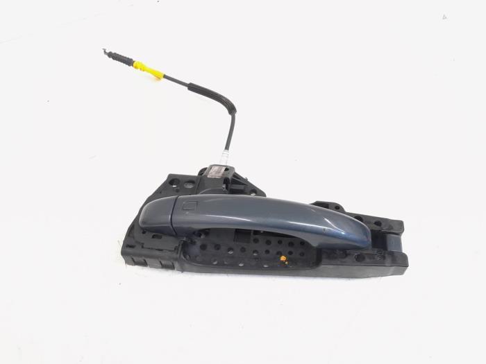 Türgriff links hinten Audi A4 Avant 8K, B8 8T0837205A Bild Türgriff links hinten Audi A4 Avant 8K, B8 8T0837205A