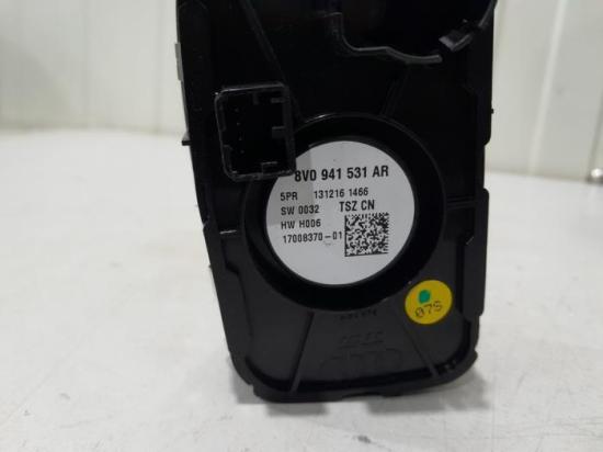 Schalter für Licht Audi A3 Sportback 8V 8V0941531AR Bild Schalter für Licht Audi A3 Sportback 8V 8V0941531AR