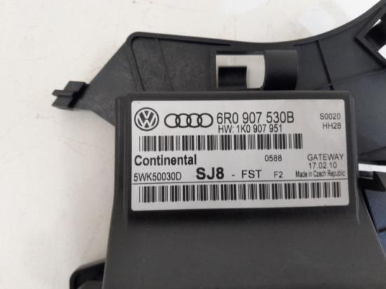 Steuergerät Gateway VW Polo V 6R, 6C 6R0907530B Bild Steuergerät Gateway VW Polo V 6R, 6C 6R0907530B