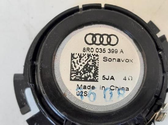 Lautsprecher Audi A4 Avant 8K, B8 8R0035399A Bild Lautsprecher Audi A4 Avant 8K, B8 8R0035399A