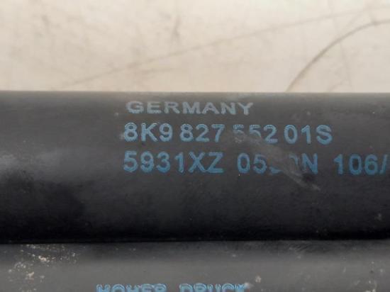 Heckklappendämpfer Audi A4 Avant 8K, B8 8K9827552 Bild Heckklappendämpfer Audi A4 Avant 8K, B8 8K9827552