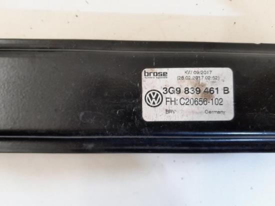 Fensterheber links hinten VW Passat B8 Variant 3G 3G9839461B Bild Fensterheber links hinten VW Passat B8 Variant 3G 3G9839461B