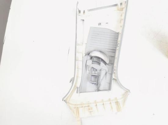 Verkleidung B-Säule links Audi A6 4G, C7 4G0867243A Bild Verkleidung B-Säule links Audi A6 4G, C7 4G0867243A