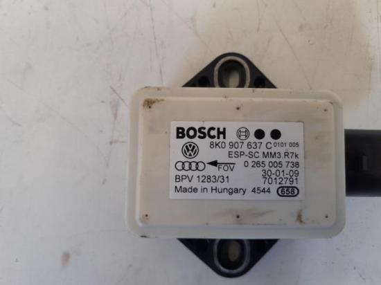 Sensor Audi A4 Avant 8K, B8 8K0907637C Bild Sensor Audi A4 Avant 8K, B8 8K0907637C