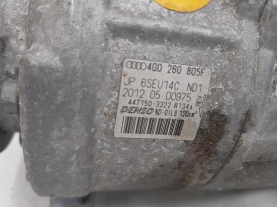 Klimakompressor Audi A6 Avant 4G, C7 4G0260805F Bild Klimakompressor Audi A6 Avant 4G, C7 4G0260805F
