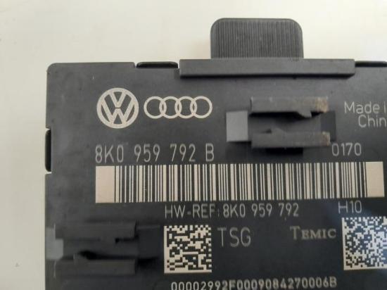 Zentralverriegelung rechts Audi A4 Avant 8K, B8 8K0959792 Bild Zentralverriegelung rechts Audi A4 Avant 8K, B8 8K0959792