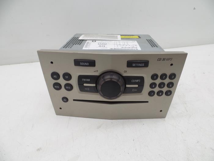 CD-Radio OPEL Corsa D (S07) 497316088 Bild CD-Radio OPEL Corsa D (S07) 497316088