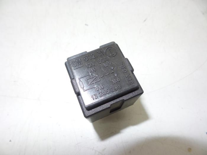 Relais OPEL Corsa D (S07) 13245094 Bild Relais OPEL Corsa D (S07) 13245094