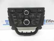 Radio Bedienschalter OPEL Astra J Caravan (P10) P13360091