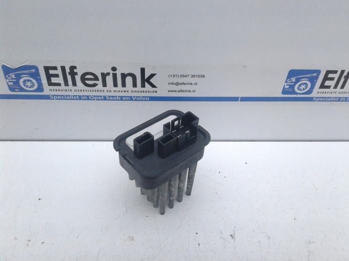 Widerstand Heizung OPEL Zafira B (A05) 90566802