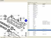 Ventildeckel SAAB 9-5 (YS3E) 93184577
