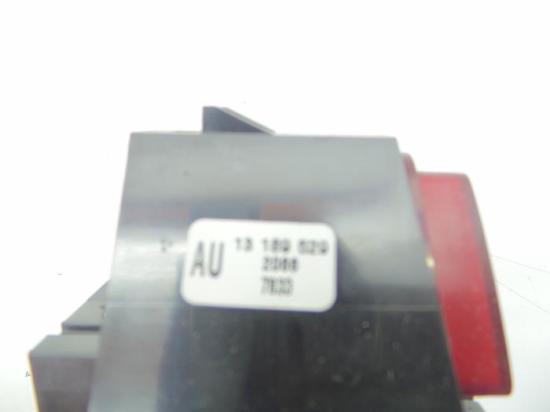 Schalter für Warnblinker OPEL Corsa D (S07) 13189529 Bild Schalter für Warnblinker OPEL Corsa D (S07) 13189529