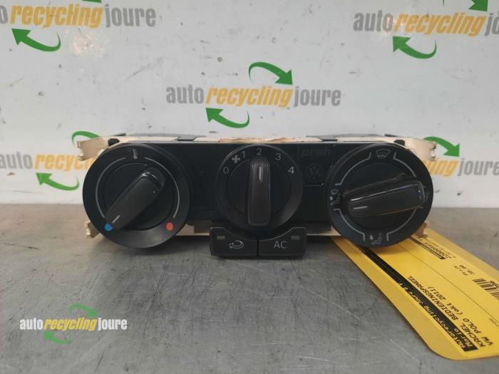 Heizungsbetätigung (Konsole) VW Polo V 6R, 6C 6R0820045F Bild Heizungsbetätigung (Konsole) VW Polo V 6R, 6C 6R0820045F