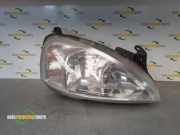 Hauptscheinwerfer rechts Opel Corsa C X01 0301172204