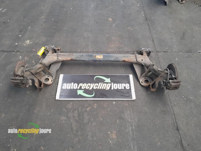 Hinterachse komplett VW Bora 1J 1J0500051K