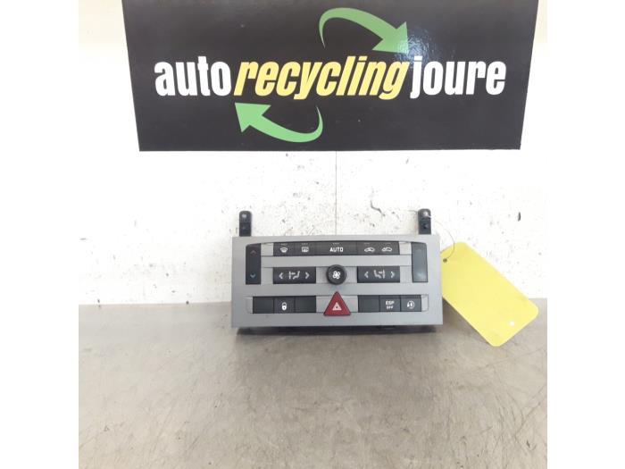 Heizungsbetätigung (Konsole) Peugeot 407 96573322 Bild Heizungsbetätigung (Konsole) Peugeot 407 96573322