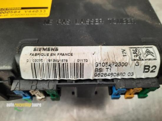 Bordcomputer Peugeot 206 Schrägheck 2A/C 9626460880 Bild Bordcomputer Peugeot 206 Schrägheck 2A/C 9626460880