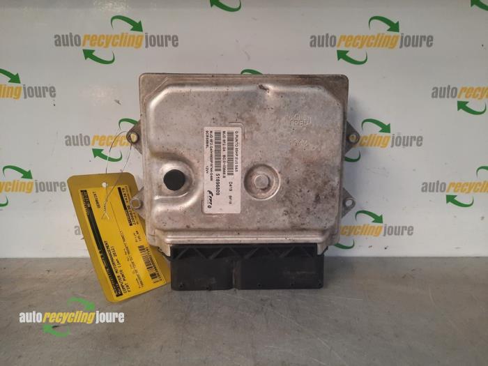 Steuergerät Motor Fiat Punto Evo 199 51896809 Bild Steuergerät Motor Fiat Punto Evo 199 51896809