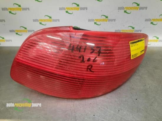 Rückleuchte rechts Peugeot 206 Schrägheck 2A/C 6351P1 Bild Rückleuchte rechts Peugeot 206 Schrägheck 2A/C 6351P1