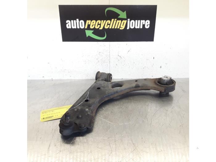 Traggelenk Fiat Punto Evo 199 Bild Traggelenk Fiat Punto Evo 199