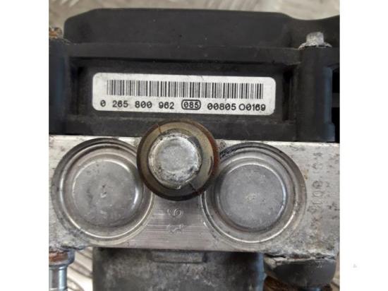 Bremsaggregat ABS Fiat Punto Evo 199 0265800962 Bild Bremsaggregat ABS Fiat Punto Evo 199 0265800962