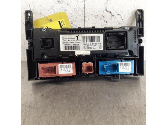 Heizungsbetätigung (Konsole) Peugeot 407 96573322 Bild Heizungsbetätigung (Konsole) Peugeot 407 96573322