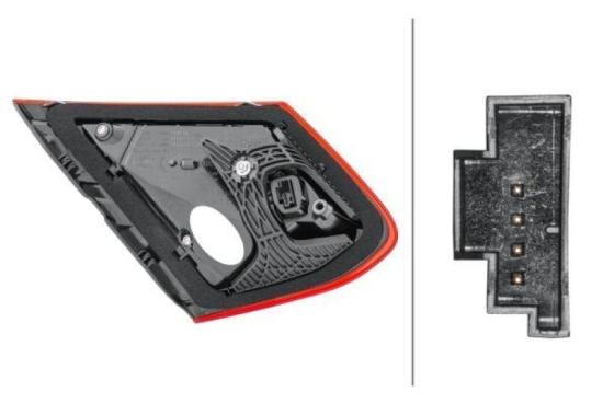 HELLA Heckleuchte rechts LED MB Bild HELLA Heckleuchte rechts LED MB