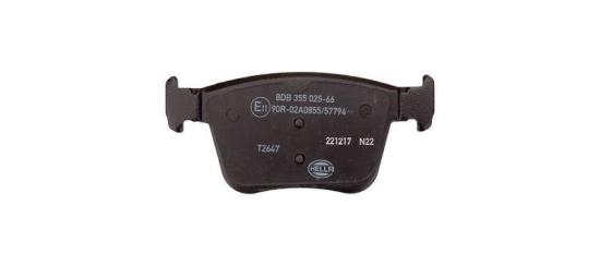 HELLA Scheibenbremsbelagsatz Bild HELLA Scheibenbremsbelagsatz