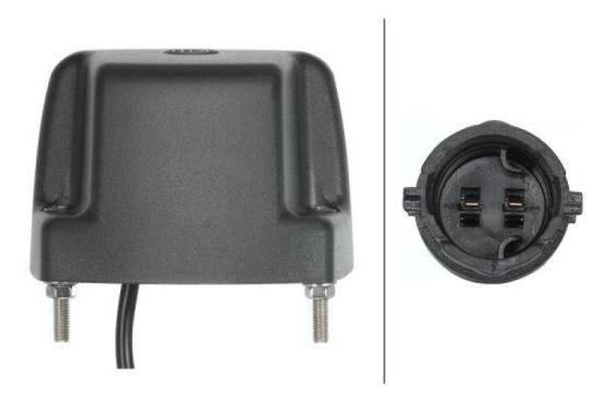 HELLA Kennzeichenleuchte LED (VPE:36) Bild HELLA Kennzeichenleuchte LED (VPE:36)