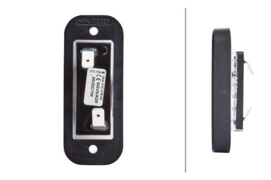 HELLA Kennzeichenleuchte LED Bild HELLA Kennzeichenleuchte LED