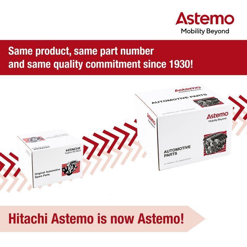 Zündspule ASTEMO 2504040