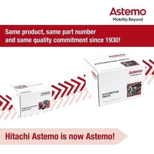 Zündspule ASTEMO 2504040 Bild Zündspule ASTEMO 2504040