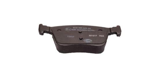 HELLA Scheibenbremsbelagsatz Bild HELLA Scheibenbremsbelagsatz