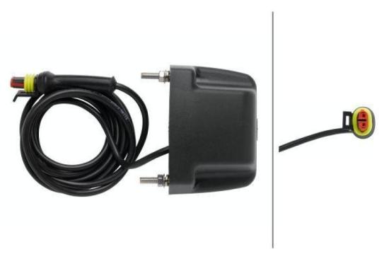 HELLA Kennzeichenleuchte LED Bild HELLA Kennzeichenleuchte LED