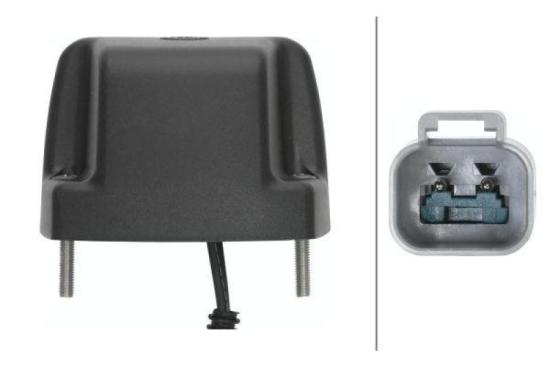 HELLA Kennzeichenleuchte LED Bild HELLA Kennzeichenleuchte LED