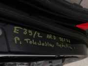 Tür Rechts Hinten 41528266722 BMW 5 serie (E39) Limousine 530i 24V (M54-B30)